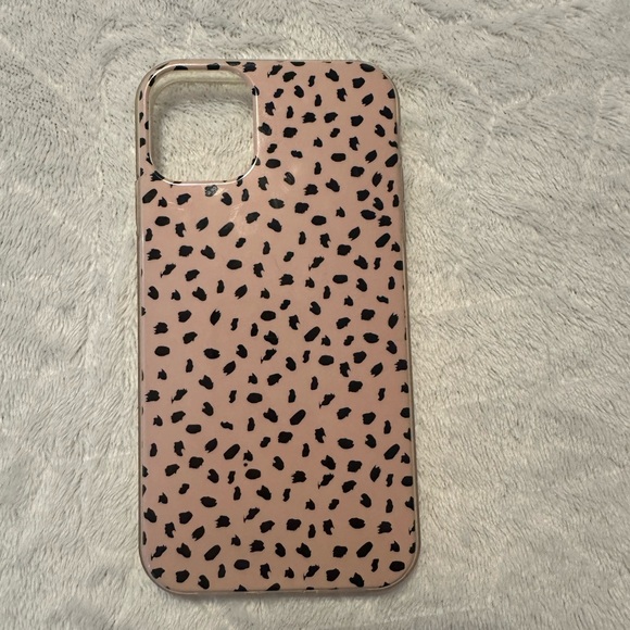 iphone 11 phone case tan with black speckles - Picture 1 of 2